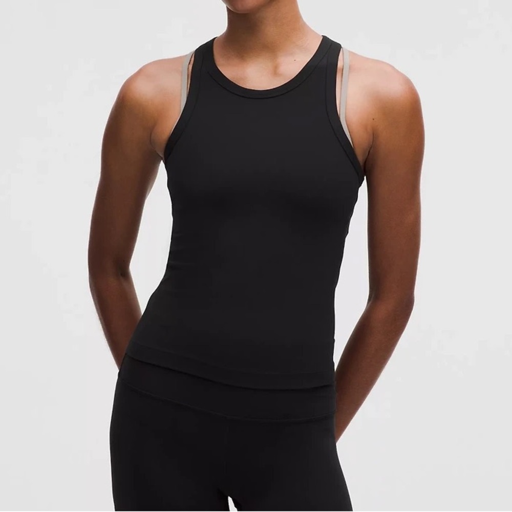 lululemon Align waist-length Black Racerback Tank